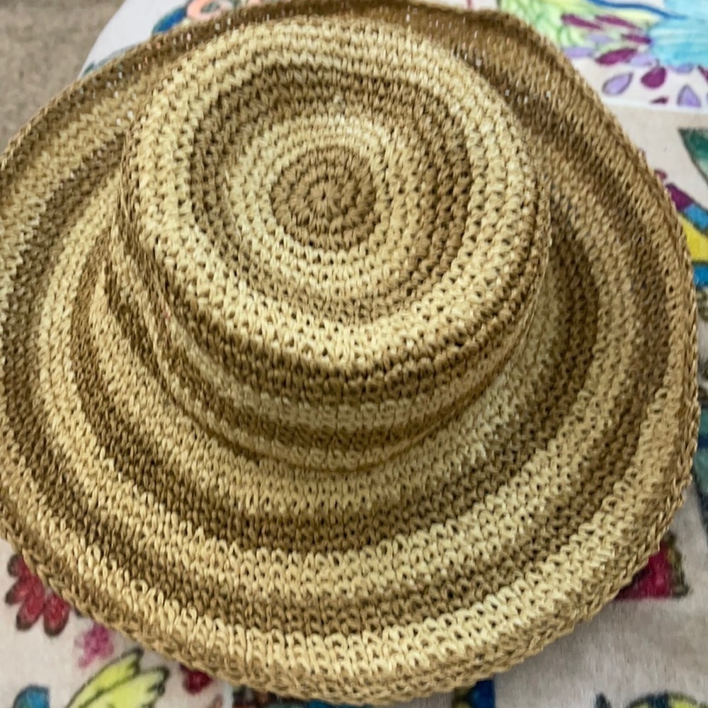 PETER GRIMM STRAW SUNHAT Q3
